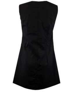 Luna 1960s Mod Zig Zag Panel Dress 8 Luna 1960s Mod Zig Zag Panel Dress -Fashion House Store madcap england zig zag luna dress 1 07818.1661270433