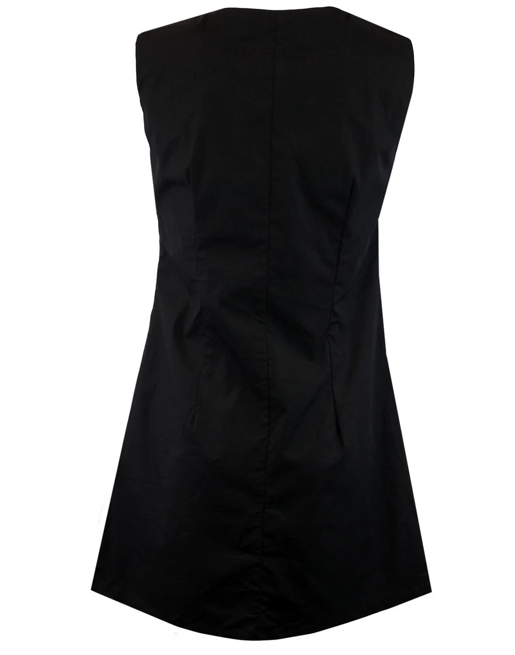 Luna 1960s Mod Zig Zag Panel Dress 5 Luna 1960s Mod Zig Zag Panel Dress - Image 3