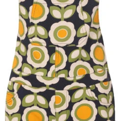 Celandine MADCAP Retro 70s Flower Dungaree Flares 11 Celandine MADCAP Retro 70s Flower Dungaree Flares -Fashion House Store madcap floral dungarees green det3 71263.1661260719