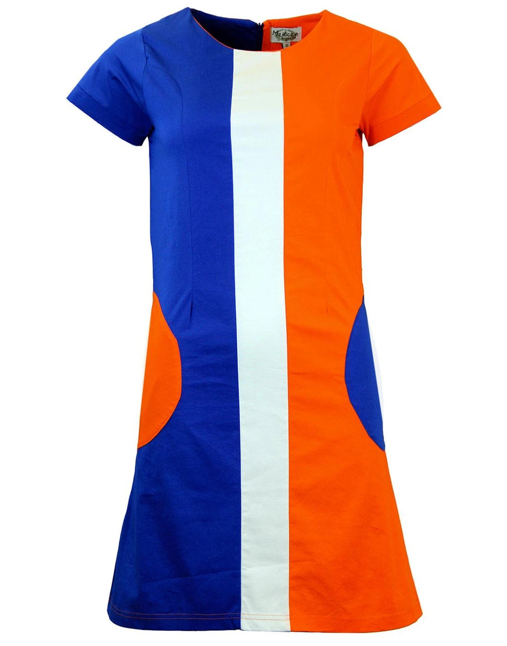 Honey Retro 1960s Mod Airline Dress 9 Honey Retro 1960s Mod Airline Dress - Image 7