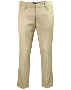 Logan Bootcut Hopsack Trousers (St) -Fashion House Store madcap hopsack bootcut trousers cream 1 36024.1661268784 3
