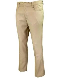 Logan Bootcut Hopsack Trousers (B) -Fashion House Store madcap hopsack bootcut trousers cream 2 08999.1661268785 2