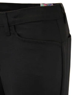 Logan Bootcut Hopsack Trousers (Bu) -Fashion House Store madcap hopsack slim 2 39375.1661271506 2