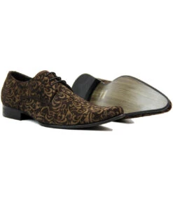 Jag 60s Mod Paisley Winklepickers N -Fashion House Store madcap jag paisley winklepickers brown1 73669.1661272407 2