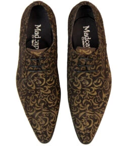 Jag 60s Mod Paisley Winklepickers N -Fashion House Store madcap jag paisley winklepickers brown3 94220.1661272405 2
