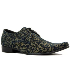 Jag Retro Sixties Mod Mens Paisley Winklepickers B -Fashion House Store madcap jag paisley winklepickers navy2 66049.1661272432 1