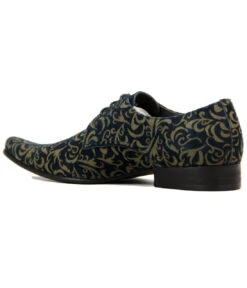 Jag Retro Sixties Mod Mens Paisley Winklepickers B -Fashion House Store madcap jag paisley winklepickers navy3 03865.1661272434 1