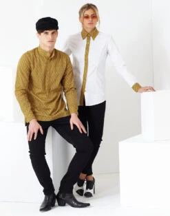 Middle Earth 60s Mod Kaftan Shirt 12 Middle Earth 60s Mod Kaftan Shirt -Fashion House Store madcap kaftan shirt11 55697.1661268669