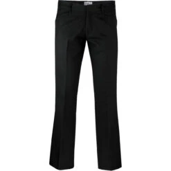 Logan Bootcut Hopsack Trousers (B) -Fashion House Store madcap logan bootcut trousers black 01 53935.1661266935 1