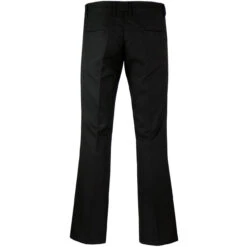 Logan Bootcut Hopsack Trousers (Bu) -Fashion House Store madcap logan bootcut trousers black 02 39809.1661266936 3