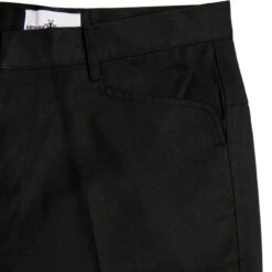 Logan Bootcut Hopsack Trousers (St) -Fashion House Store madcap logan bootcut trousers black 03 06147.1661266937 2