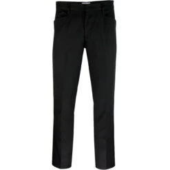 Logan Slim Mod Hopsack Trousers Bu -Fashion House Store madcap logan slim black 01 30690.1661271539