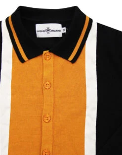 Marriott Suede Mod Polo Cardigan BM -Fashion House Store madcap marriot black close 78246.1661268927 3