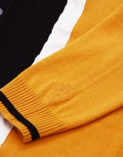 Marriott Suede Mod Polo Cardigan NS -Fashion House Store madcap marriot golden oak close 2 13243.1661268940 2