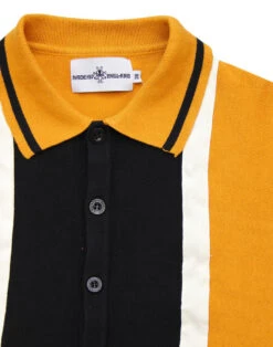 Marriott Suede Mod Polo Cardigan NR -Fashion House Store madcap marriot golden oak close 16924.1661268939