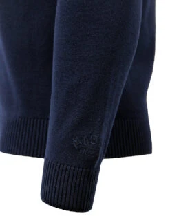 Mavers MADCAP Retro Mod Zip Through Knit Track Top -Fashion House Store madcap mavers zip cardigan navy 3 24134.1661271979