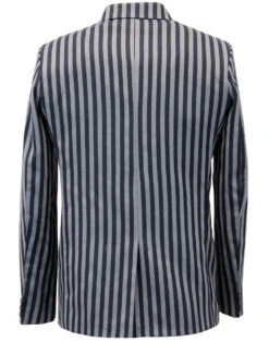 Meadon Mod Stripe Boating Blazer -Fashion House Store madcap meadon boating blazer 2 68802.1661271703