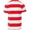 Milne Retro Mod Block Stripe Tee R