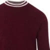 LS Moon Mod Tipped Knit Jumper (F) -Fashion House Store madcap moon longsleeve top zinfandel detail 51014.1661260849 6