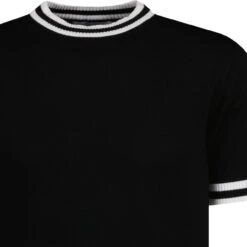 Moon Mod Tipped Knit Tee (Birch)