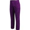 Psycho Paisley Slim Cord Trousers P -Fashion House Store madcap paisley cords purple side 05940.1664290825