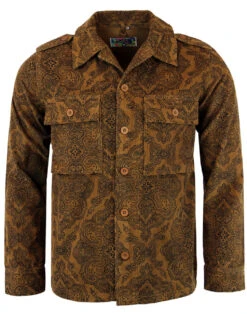 Paisley Lennon 60s Mod Cord Jacket -Fashion House Store madcap paisley lennon jacket 5 18147.1661270874