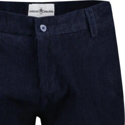 Psycho Mod Slim Cord Trousers Black -Fashion House Store madcap psycho trousers navy detail 00145.1661260381 1