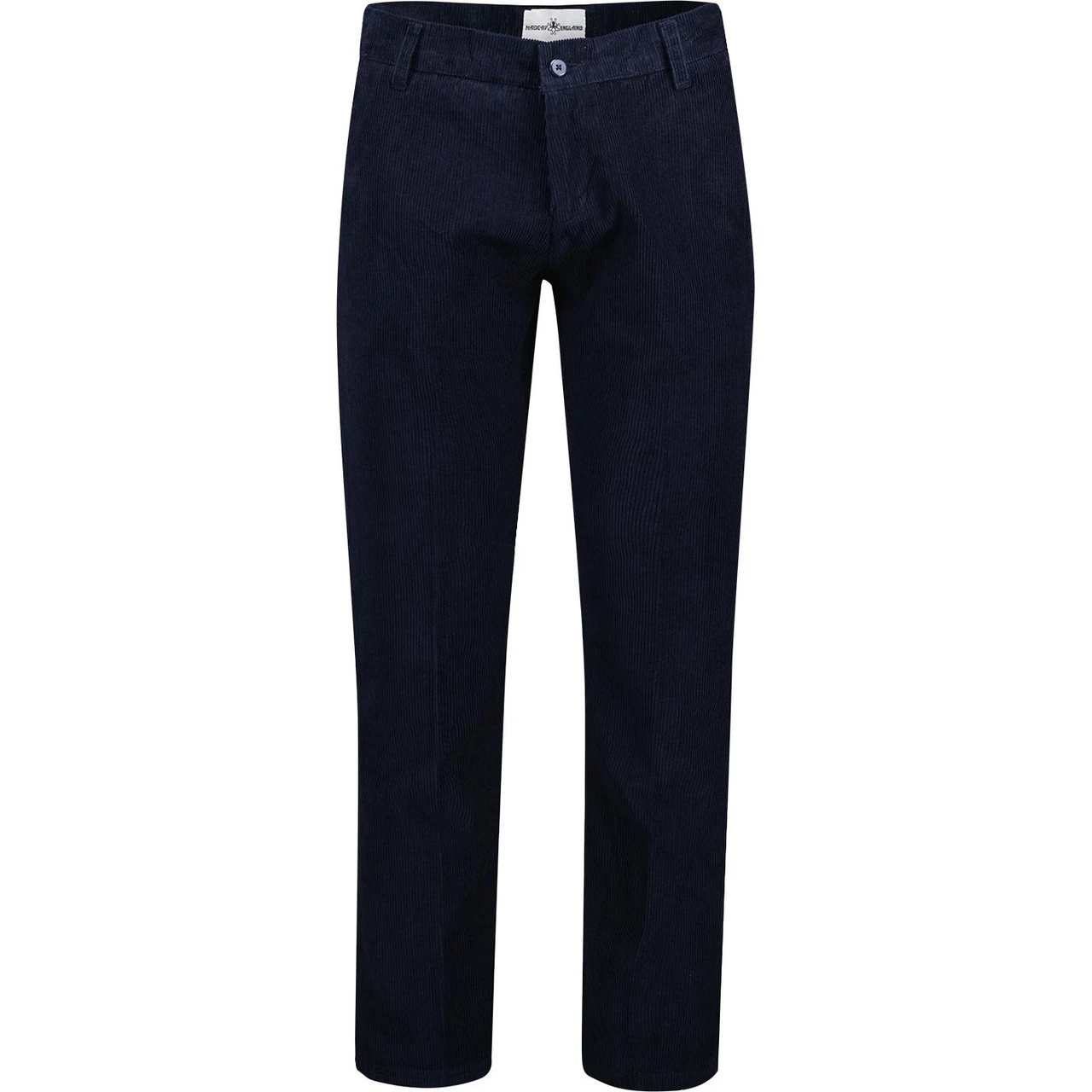 Psycho Mod Slim Cord Trousers NAVY 19 Psycho Mod Slim Cord Trousers NAVY - Image 17