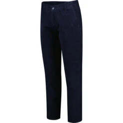 Psycho Mod Slim Cord Trousers Black -Fashion House Store madcap psycho trousers navy side 24736.1661260378 1