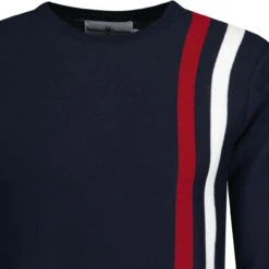 Action Retro Mod Racing Jumper Navy -Fashion House Store madcap racing jumper navy detail 25343.1687188950