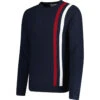 Action Retro Mod Racing Jumper Navy -Fashion House Store madcap racing jumper navy side 37515.1687188948