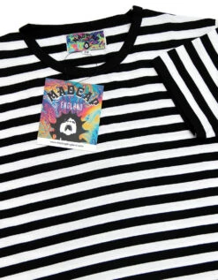 Retrorocket Mod S/S Stripe Tee G/B -Fashion House Store madcap retro rocket ss 1 33831.1661271289 1