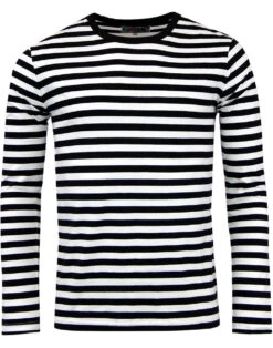 Retrorocket 60s Mod L/S Stripe Tee -Fashion House Store madcap retrorocket ls tee 3 96632.1661271301 1