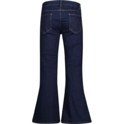 Rock Flare Retro 70s Flares (B/W) -Fashion House Store madcap rock flares indigo back 61395.1661260257
