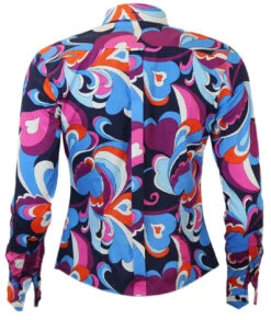 Rocket Retro Paisley Clouds Shirt -Fashion House Store madcap rocket shirt 1 60456.1661272350