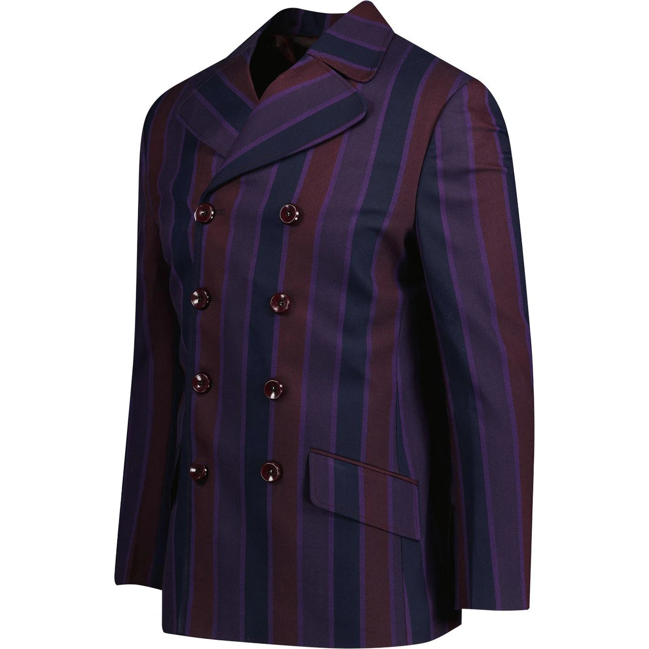 Backbeat Double Breasted Blazer (P) 3 Backbeat Double Breasted Blazer (P)