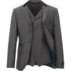 Mohair Tonic Velvet Collar Blazer