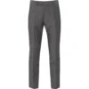 Mohair Tonic Suit Trousers (Silver) 2 Mohair Tonic Suit Trousers (Silver) -Fashion House Store madcap suit trousers silver front1 41081.1661265115