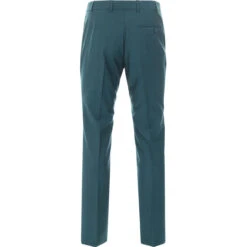 Mod Mohair Tonic Trousers (Teal) -Fashion House Store madcap suit trousers teal back 45599.1661264861