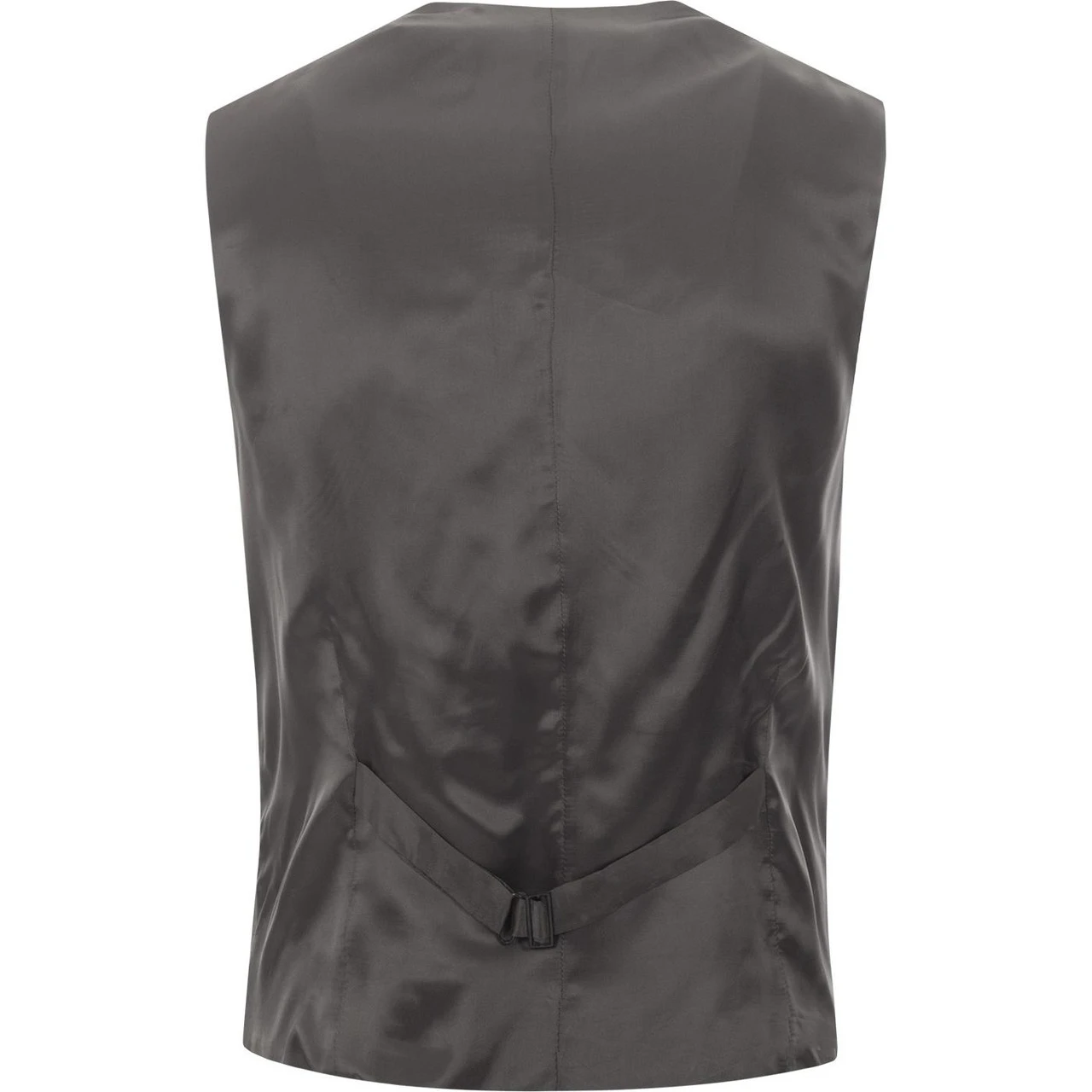 Mohair Tonic Lapel Waistcoat SILVER 5 Mohair Tonic Lapel Waistcoat SILVER - Image 3