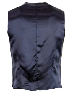 1960s Mod Check Lapel Waistcoat