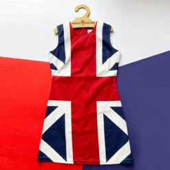 Mod Save The Queen MADCAP 1960s Union Jack Dress -Fashion House Store madcap union jack dress1 14714.1661260230
