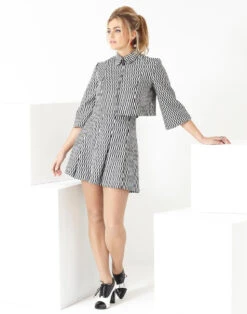 Ace 60s Flared Sleeve Bolero Jacket 26 Ace 60s Flared Sleeve Bolero Jacket -Fashion House Store madcap womens bolero suit harle3 36628.1661268458 1