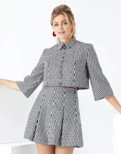 Ace 60s Flared Sleeve Bolero Jacket 38 Ace 60s Flared Sleeve Bolero Jacket -Fashion House Store madcap womens bolero suit harle8 87331.1661268456 1