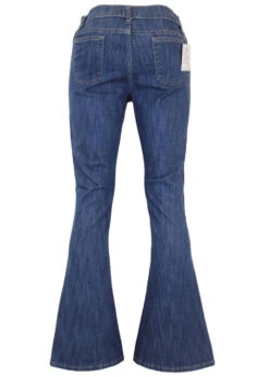 Zap Retro 70s Bellbottom Flares (S) -Fashion House Store madcap zap flare blue3 05629.1661273409