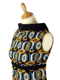 Ace Retro Dress Geometric Mod Dress -Fashion House Store madcap ace retro dress3 28254.1661339124