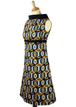 Ace Retro Dress Geometric Mod Dress -Fashion House Store madcap ace retro dress4 49753.1661339122