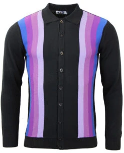 Blake Mod Gradient Stripe Polo B/T -Fashion House Store madcap blake polo blue21 80916.1661272561 2