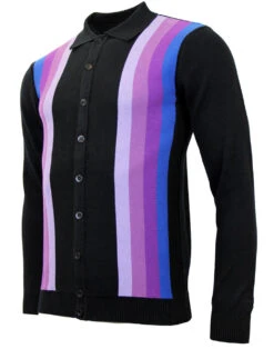 Blake Mod Gradient Polo Cardigan BP -Fashion House Store madcap blake polo blue4 90722.1661272562 1