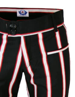 Hapshash 60s Mod Bootcut Trousers